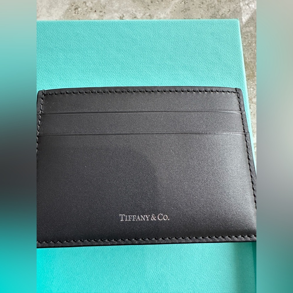 Tiffany & Co. Wallet card holder